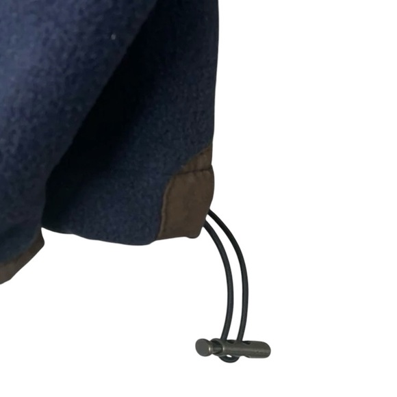 Orvis Stowe Sherpa Faux Leather Fleece Jacket L - Picture 8 of 10